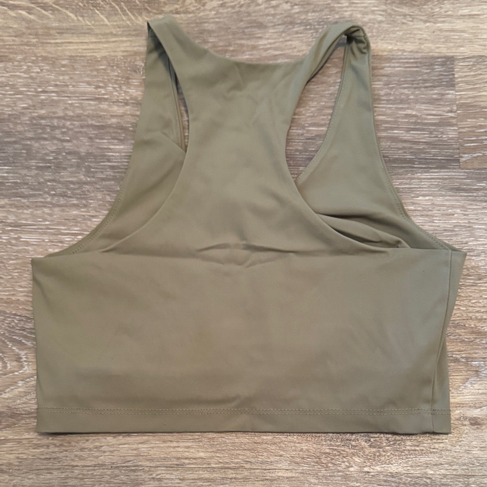 Double Zero Olive Green Women's Activewear Set - Picture 8 of 8